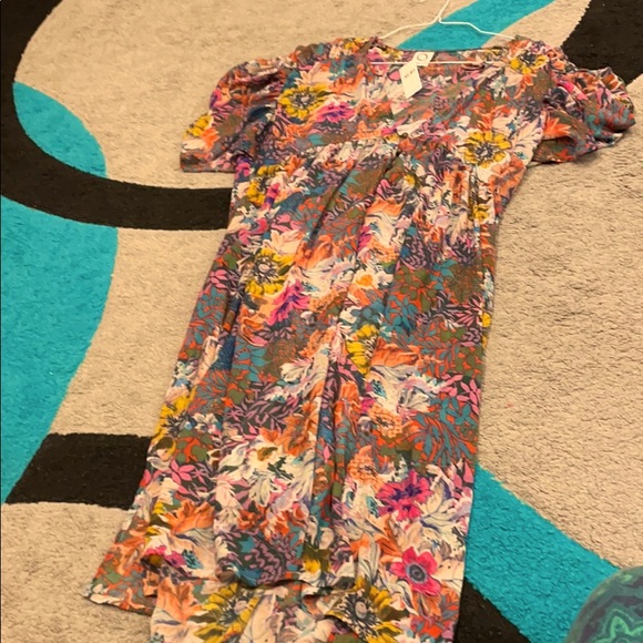 Anthropologie Dresses & Skirts - Floral Anthropologie dress, size S, NWT.